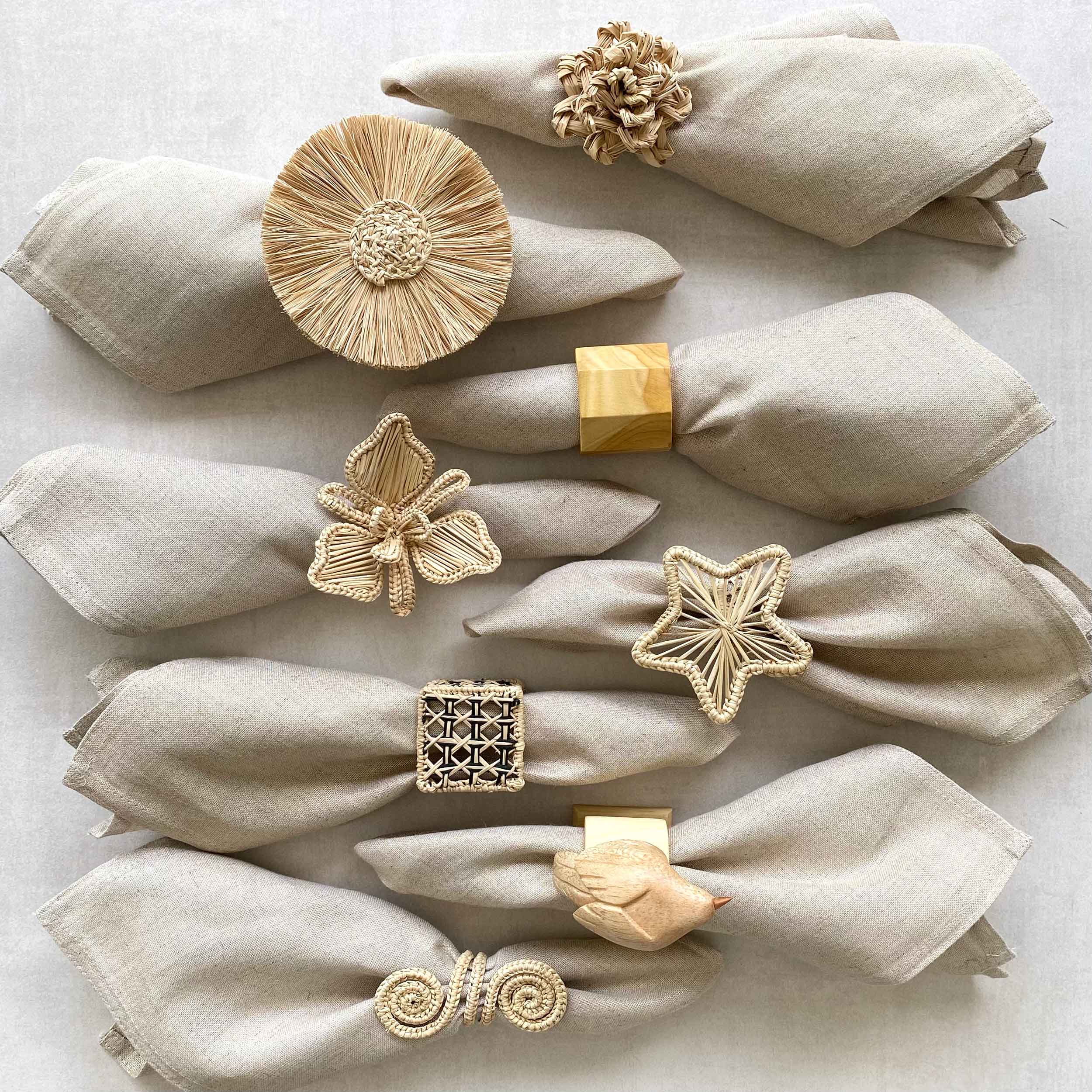 Napkin Rings – Nahla Artesano