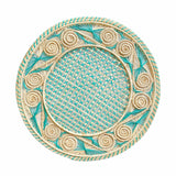 Caracol Six Placemat Aqua