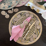 Caracol Six Placemat Yellow