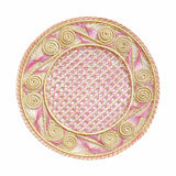Caracol Six Placemat Pink