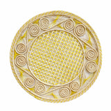 Caracol Six Placemat Yellow