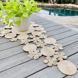 Table Runner - Flower