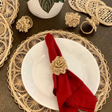 Rose Napkin Ring