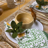 Poinsettia Napkin Ring