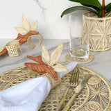 Bird of Paradise Napkin Ring