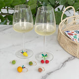 Fruit Wine Charms