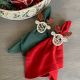 Reindeer Napkin Ring
