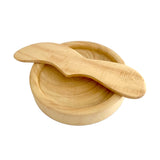 Butter Dish & Knife Set