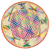 Caracol Placemat Round - Multi-Color