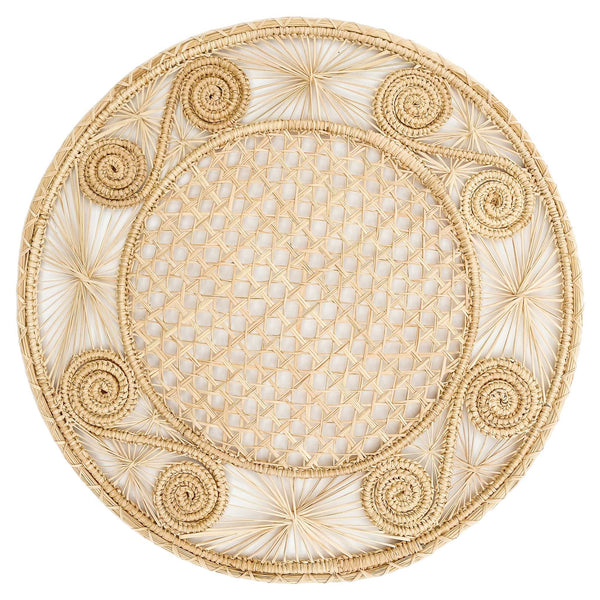 Caracol Placemat - Round