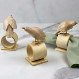 Dove Napkin Ring