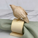 Dove Napkin Ring
