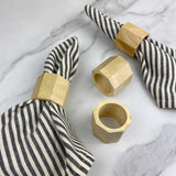 Geometric Napkin Ring