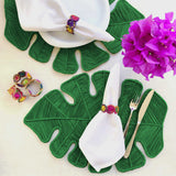 Leaf Placemat - Green