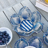Petal Basket - Blue