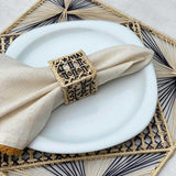 Square Napkin Ring
