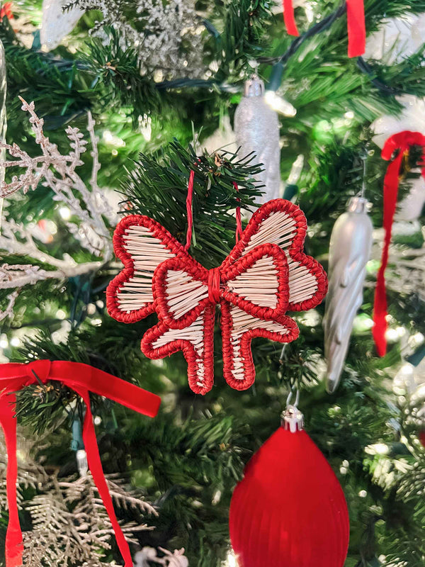 Bow Ornament