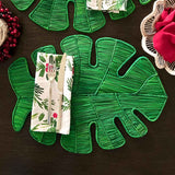 Leaf Placemat - Green