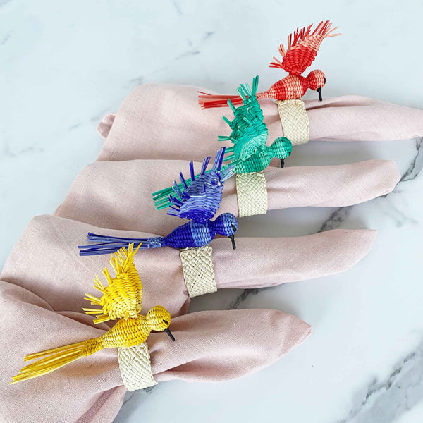 Hummingbird Napkin Ring