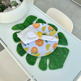 Leaf Placemat - Green