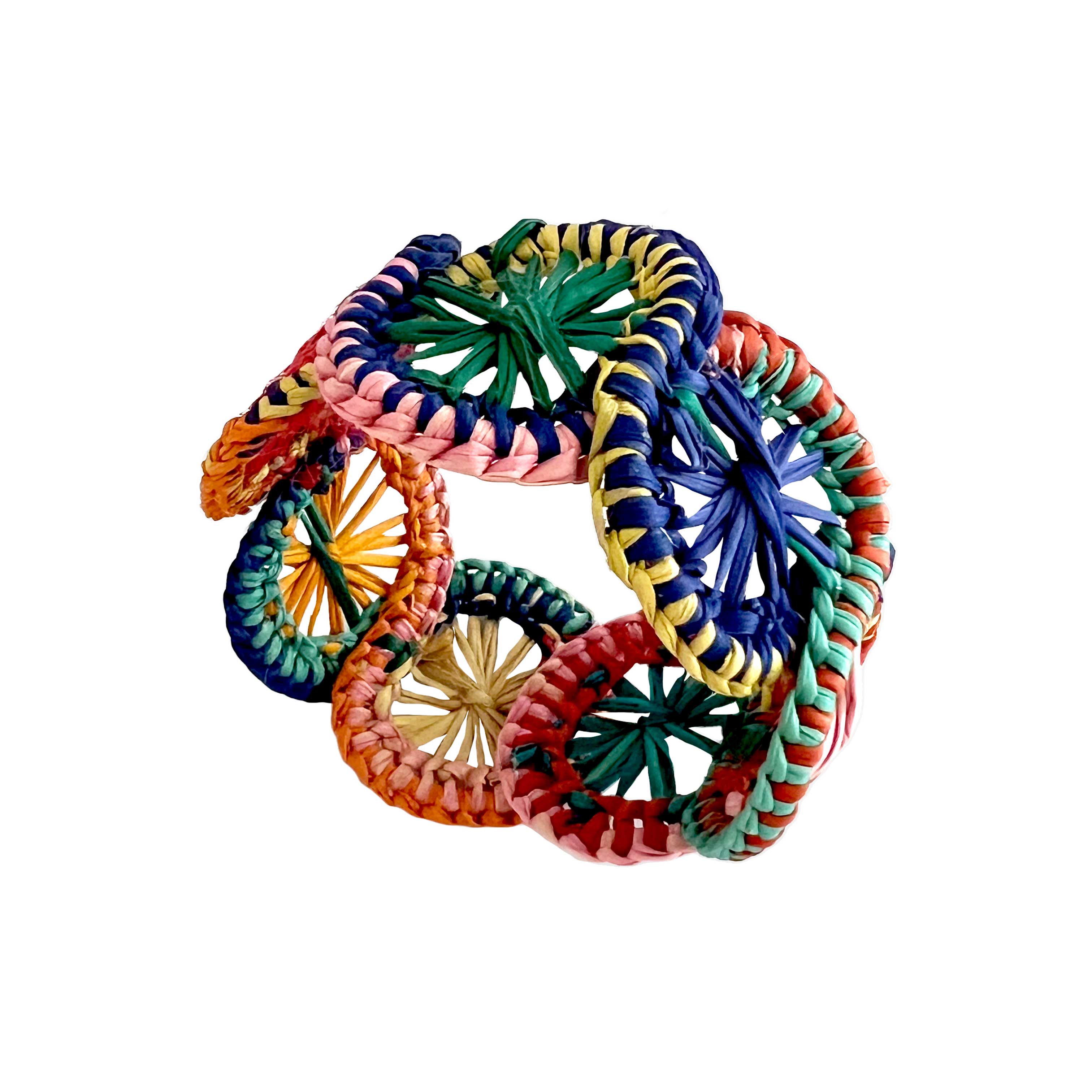 Colorful Rings Napkin Multi-Color Napkin Ring – Nahla Artesano