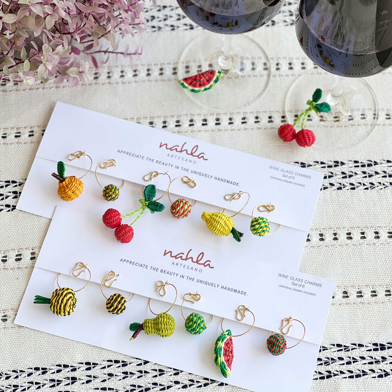 Fruit Wine Charms